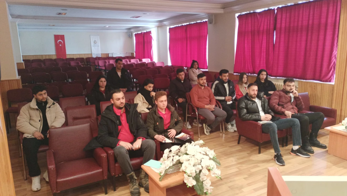 Bölüm Öğrenci Temsilcileri ve Topluluk Başkanları ile Buluşma